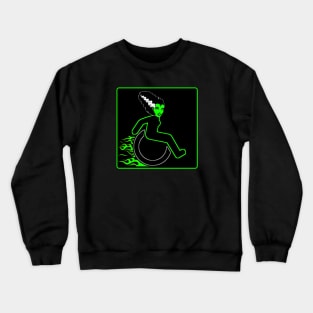 WHEELCHARIOT 14 (Bride) Crewneck Sweatshirt